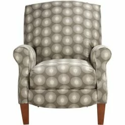 Buy ⭐ Kensington Hill Gray Fabric Recliner Chair Modern Armchair Comfortable Push Manual Reclining Footrest Bedroom Living Room Reading ⭐ -Living Room Chairs Sales unnamed file 12958