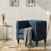 Best Sale ✔️ Alira Modern Tufted Armchair Navy Blue - Christopher Knight Home ✔️ -Living Room Chairs Sales unnamed file 1297