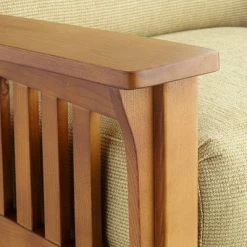 New ✨ Elm Lane June Spring Recliner Chair Modern Armchair Comfortable Push Manual Reclining Footrest Bedroom Living Room Reading Home 🧨 -Living Room Chairs Sales unnamed file 12974