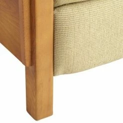 New ✨ Elm Lane June Spring Recliner Chair Modern Armchair Comfortable Push Manual Reclining Footrest Bedroom Living Room Reading Home 🧨 -Living Room Chairs Sales unnamed file 12975