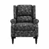 Flash Sale ⭐ Ani Wingback Pushback Recliner - ProLounger Gray ✔️ -Living Room Chairs Sales unnamed file 12991