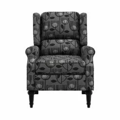 Flash Sale ⭐ Ani Wingback Pushback Recliner - ProLounger Gray ✔️