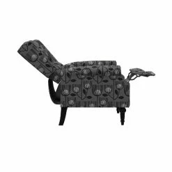 Flash Sale ⭐ Ani Wingback Pushback Recliner - ProLounger Gray ✔️ -Living Room Chairs Sales unnamed file 12993