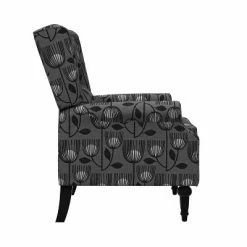 Flash Sale ⭐ Ani Wingback Pushback Recliner - ProLounger Gray ✔️ -Living Room Chairs Sales unnamed file 12994