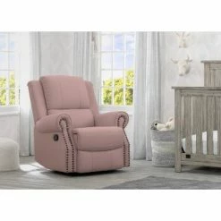 Top 10 ๐ฏ Delta Children Dylan Nursery Recliner Glider Swivel Chair Pink ๐งจ