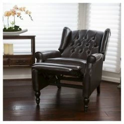 Discount ๐ฅ Walter Brown Bonded Leather Recliner Club Chair - Christopher Knight Home ๐ 7 Discount ๐ฅ Walter Brown Bonded Leather Recliner Club Chair - Christopher Knight Home ๐ -Living Room Chairs Sales unnamed file 13027