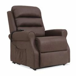 Discount ⌛ Power Recliner and Lift Chair Chocolate Brown - ProLounger ⭐ -Living Room Chairs Sales unnamed file 13038
