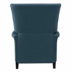 Hot Sale 🎉 Button Tufted Press-Back Recliner Plush Low Pile Velvet Medium Blue - ProLounger ✔️ 11 Hot Sale 🎉 Button Tufted Press-Back Recliner Plush Low Pile Velvet Medium Blue - ProLounger ✔️ -Living Room Chairs Sales unnamed file 13043