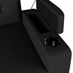 Budget 🎁 Oversized Wall Hugger Recliner Chair Microfiber - ProLounger Dark Brown 😍 -Living Room Chairs Sales unnamed file 13049