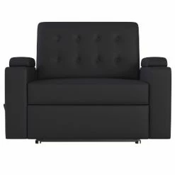 Budget 🎁 Oversized Wall Hugger Recliner Chair Microfiber - ProLounger Dark Brown 😍 -Living Room Chairs Sales unnamed file 13052