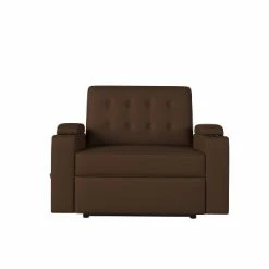 Budget 🎁 Oversized Wall Hugger Recliner Chair Microfiber - ProLounger Dark Brown 😍 -Living Room Chairs Sales unnamed file 13053