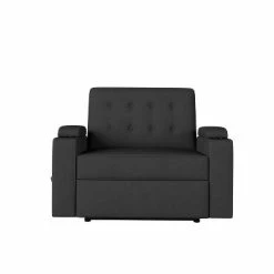 Budget 🎁 Oversized Wall Hugger Recliner Chair Microfiber - ProLounger Dark Brown 😍 -Living Room Chairs Sales unnamed file 13054