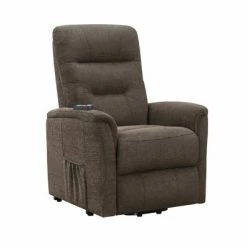 Best Sale β Fabric Power Lift Massage Chair with Tufted Stitched Accent - Benzara Brown π 13 Best Sale β Fabric Power Lift Massage Chair with Tufted Stitched Accent - Benzara Brown π -Living Room Chairs Sales unnamed file 13073
