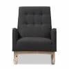 Promo π― Marlena Mid - Century Modern Fabric Upholstered Whitewash Wood Rocking Chair - Baxton Studio Dark Gray β 1 Promo π― Marlena Mid - Century Modern Fabric Upholstered Whitewash Wood Rocking Chair - Baxton Studio Dark Gray β -Living Room Chairs Sales unnamed file 1308