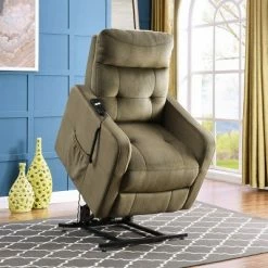 Hot Sale 🧨 Power Recliner and Lift Chair Sage - Prolounger 🌟