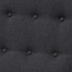 Promo 💯 Marlena Mid - Century Modern Fabric Upholstered Whitewash Wood Rocking Chair - Baxton Studio Dark Gray ⭐ -Living Room Chairs Sales unnamed file 1311