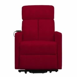 Flash Sale 🛒 Power Lift Chair Recliner - Prolounger Red 🌟 -Living Room Chairs Sales unnamed file 13118