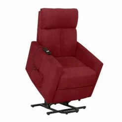 Flash Sale 🛒 Power Lift Chair Recliner - Prolounger Red 🌟 -Living Room Chairs Sales unnamed file 13121