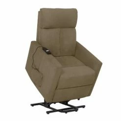 Flash Sale 🛒 Power Lift Chair Recliner - Prolounger Red 🌟 -Living Room Chairs Sales unnamed file 13122
