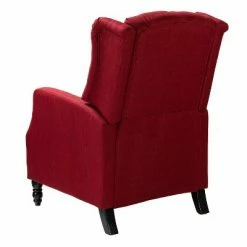 Best reviews of 🎁 Valentin Velvet Manual Recliner | Karat Home 😉 -Living Room Chairs Sales unnamed file 13152