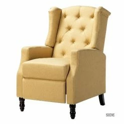 Best reviews of 🎁 Valentin Velvet Manual Recliner | Karat Home 😉 -Living Room Chairs Sales unnamed file 13160