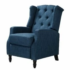 Best reviews of 🎁 Valentin Velvet Manual Recliner | Karat Home 😉 -Living Room Chairs Sales unnamed file 13161