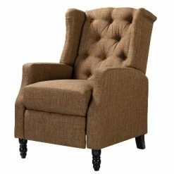 Best reviews of 🎁 Valentin Velvet Manual Recliner | Karat Home 😉 -Living Room Chairs Sales unnamed file 13163