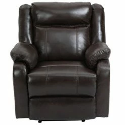 Budget 🔔 HOMCOM PU Leather Recliner Sofa Upholstered Manual Reclining Armchair with Footrest for Living Room 🔥 11 Budget 🔔 HOMCOM PU Leather Recliner Sofa Upholstered Manual Reclining Armchair with Footrest for Living Room 🔥 -Living Room Chairs Sales unnamed file 13168