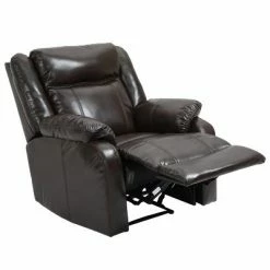 Budget 🔔 HOMCOM PU Leather Recliner Sofa Upholstered Manual Reclining Armchair with Footrest for Living Room 🔥 12 Budget 🔔 HOMCOM PU Leather Recliner Sofa Upholstered Manual Reclining Armchair with Footrest for Living Room 🔥 -Living Room Chairs Sales unnamed file 13169