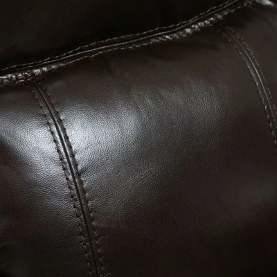 Budget 🔔 HOMCOM PU Leather Recliner Sofa Upholstered Manual Reclining Armchair with Footrest for Living Room 🔥 8 Budget 🔔 HOMCOM PU Leather Recliner Sofa Upholstered Manual Reclining Armchair with Footrest for Living Room 🔥 - Image 6