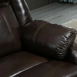 Budget 🔔 HOMCOM PU Leather Recliner Sofa Upholstered Manual Reclining Armchair with Footrest for Living Room 🔥 15 Budget 🔔 HOMCOM PU Leather Recliner Sofa Upholstered Manual Reclining Armchair with Footrest for Living Room 🔥 -Living Room Chairs Sales unnamed file 13172