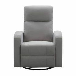Buy 🎁 Lavina Fabric Swivel Glider Recliner - Abbyson Living Dark Gray 💯 -Living Room Chairs Sales unnamed file 13174