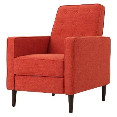 Brand new π Mervynn Mid-Century Recliner - Christopher Knight Home Muted Yellow π― 12 Brand new π Mervynn Mid-Century Recliner - Christopher Knight Home Muted Yellow π― - Image 10