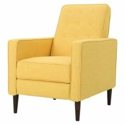 Brand new π Mervynn Mid-Century Recliner - Christopher Knight Home Muted Yellow π― 27 Brand new π Mervynn Mid-Century Recliner - Christopher Knight Home Muted Yellow π― -Living Room Chairs Sales unnamed file 13202