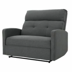 Buy 🎁 Halima 2-Seater Recliner - Christopher Knight Home Navy ⭐ -Living Room Chairs Sales unnamed file 13213