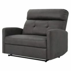 Buy 🎁 Halima 2-Seater Recliner - Christopher Knight Home Navy ⭐ -Living Room Chairs Sales unnamed file 13215