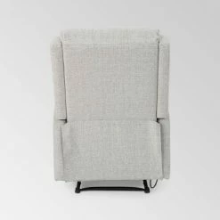 Hot Sale ⌛ O'Leary Traditional Recliner - Christopher Knight Home Beige 👍 -Living Room Chairs Sales unnamed file 13220