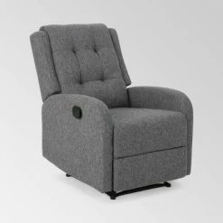 Hot Sale ⌛ O'Leary Traditional Recliner - Christopher Knight Home Beige 👍 -Living Room Chairs Sales unnamed file 13222