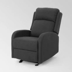 Coupon ⌛ Alouette Rocking Recliner - Christopher Knight Home Navy Blue 🎉 -Living Room Chairs Sales unnamed file 13241