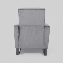 Deals 🌟 Brightwood Modern Press-Back Recliner Gray - Christopher Knight Home ✔️ -Living Room Chairs Sales unnamed file 13246