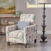 Budget 😀 Darvis Fabric Recliner White - Christopher Knight Home 👏 -Living Room Chairs Sales unnamed file 13247