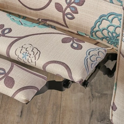 Budget 😀 Darvis Fabric Recliner White - Christopher Knight Home 👏 4 Budget 😀 Darvis Fabric Recliner White - Christopher Knight Home 👏 - Image 2