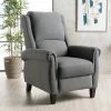 Buy 🎉 Haddan Recliner - Charcoal - Christopher Knight Home ⌛ -Living Room Chairs Sales unnamed file 13250