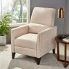 Wholesale ❤️ Alscot Contemporary Push Back Recliner - Christopher Knight Home Teal 🔔 -Living Room Chairs Sales unnamed file 13281