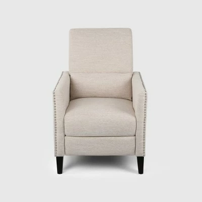 Wholesale ❤️ Alscot Contemporary Push Back Recliner - Christopher Knight Home Teal 🔔 8 Wholesale ❤️ Alscot Contemporary Push Back Recliner - Christopher Knight Home Teal 🔔 - Image 6