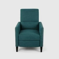 Wholesale ❤️ Alscot Contemporary Push Back Recliner - Christopher Knight Home Teal 🔔 21 Wholesale ❤️ Alscot Contemporary Push Back Recliner - Christopher Knight Home Teal 🔔 -Living Room Chairs Sales unnamed file 13290