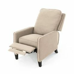 Budget 🧨 Cecelia Traditional Recliner - Christopher Knight Home Dark Gray 🛒 -Living Room Chairs Sales unnamed file 13296