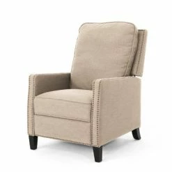 Budget 🧨 Cecelia Traditional Recliner - Christopher Knight Home Dark Gray 🛒 -Living Room Chairs Sales unnamed file 13298