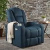 Promo 😉 Emersyn Tufted Power Recliner - Christopher Knight Home Navy 🔔 -Living Room Chairs Sales unnamed file 13308