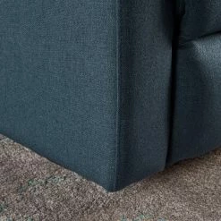 Coupon 🤩 Jennette Tufted Swivel Gliding Recliner Navy Blue - Christopher Knight Home 🔔 -Living Room Chairs Sales unnamed file 13319